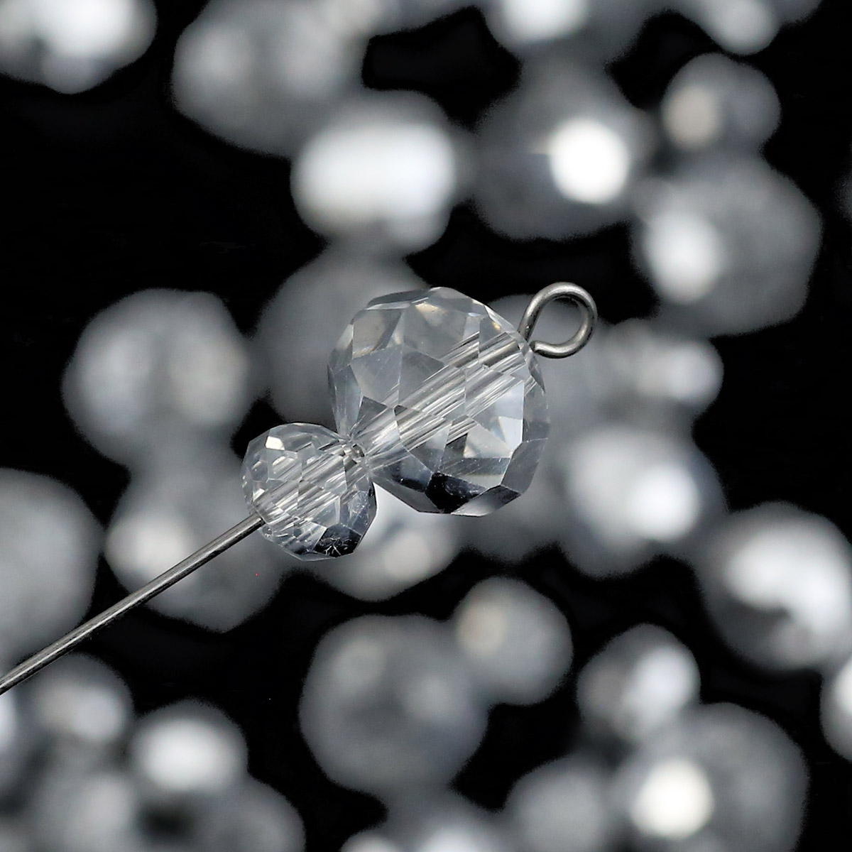 Half Silver Color Transparent  - đánh giá và giá Glass Seed Beads 2Mm Jewelry Making