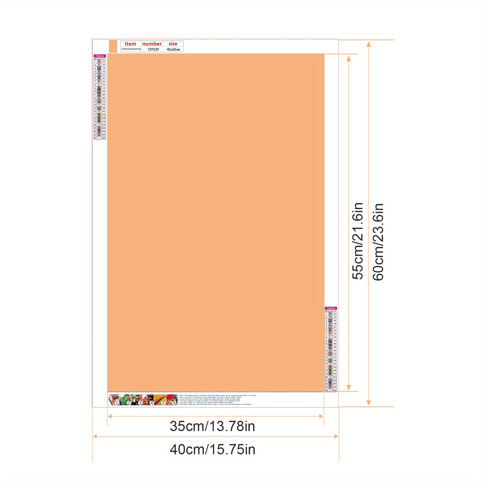 Large Size Round Diamond Paint - đánh giá và giá 5D Diamond Painting Kit Full Drill