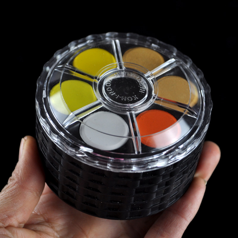 KOH-I-NOOR Chắc Chắn Màu Nước  - đánh giá và giá Watercolor Paint Set Solid Pigment
